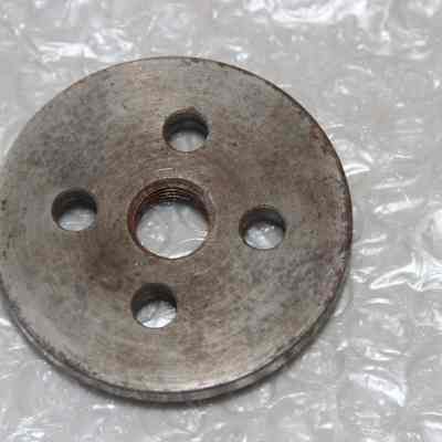 Extra cutter for cloth weighing balance