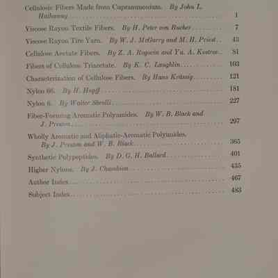 Man-made fibers : science and technology, volume 2 / edited by H. F Mark, S. M. Atlas, and E. Cerrnia.