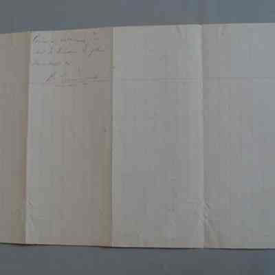 Letter from Thomas W. Ritchie and John Turnbull