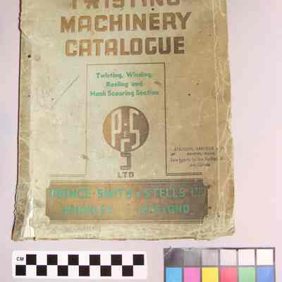 Twisting Machinery Catalog