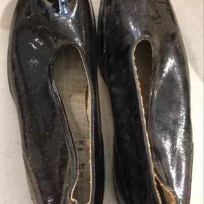 Rubber overshoes