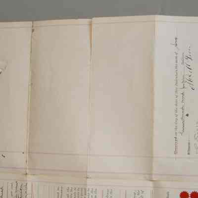 Mortgage from Alexander McLean to John Snedden