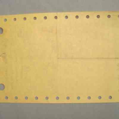 Giles Auto Parts receipt for Len Fulton