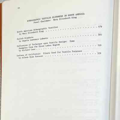 1976 Proceedings - Table of Contents Page 4
