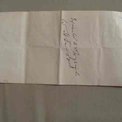 Receipt to John Fulton
