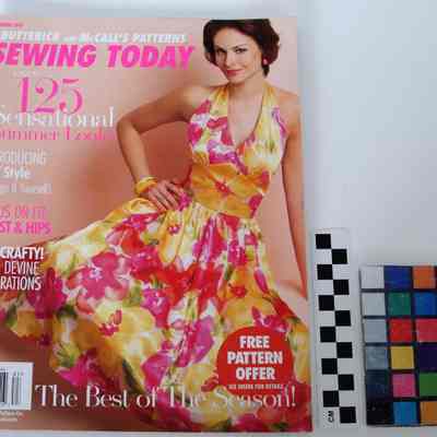 Butterick and McCalls's Patterns Sewing Today