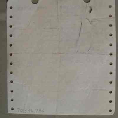 North Lanark Co-operative invoice for Len Fulton