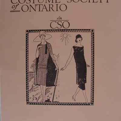 Costume society of ontario.