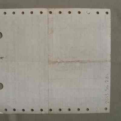 North Lanark Co-operative invoice for John S. Fulton