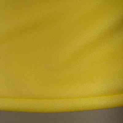 Yellow fabric sample