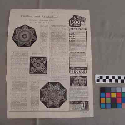 Needle Craft - The Magazine of Home Arts