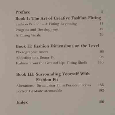 The Vogue sewing book of fittings, adjustments, and alterations / Editor Patricia Perry.