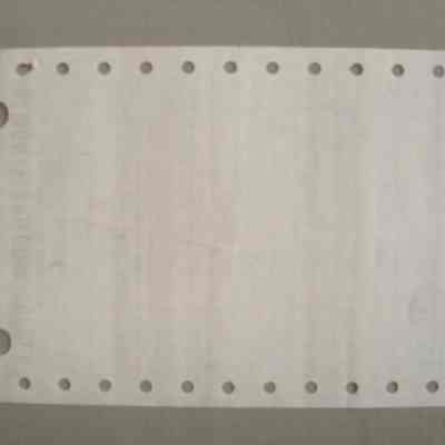 Almonte Building Supply receipt for Mr. Fulton