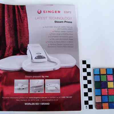 Sewing Stitches Shirts and Blouses Volume 17 Issue 6 Back