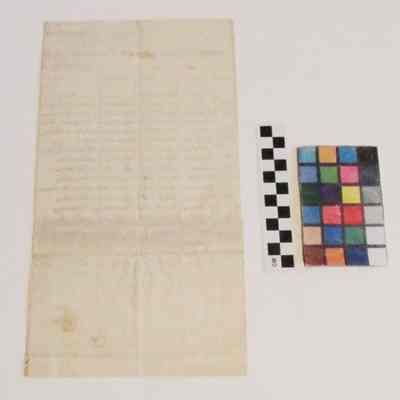Back of document