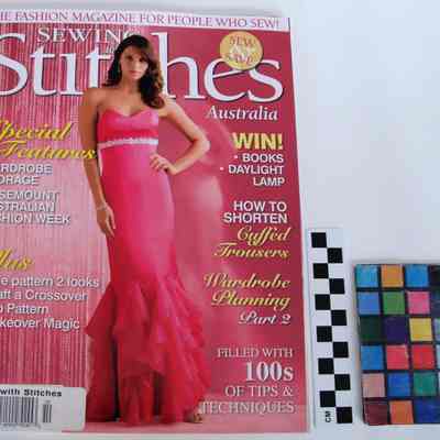 Sewing Stitches Volume 17 Issue 12 Cover