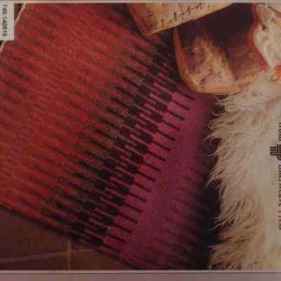 Handwoven.