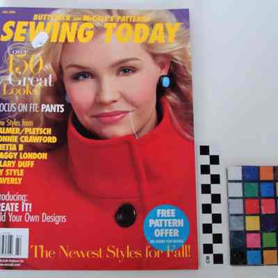 Butterick Fall 2008 Cover