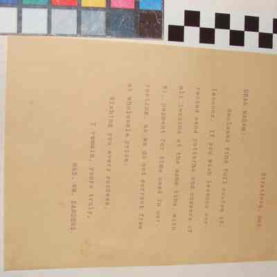 Letter