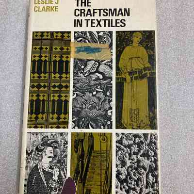 The Craftsman in Textiles