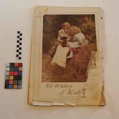 Love Story Number Woman's Home Companion