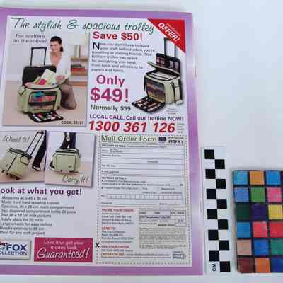 Sewing Stitches Volume 17 Issue 12 Back