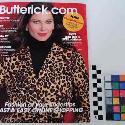 Butterick Fall 2008 Back