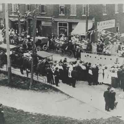 Old Boys' Reunion on Bridge Street