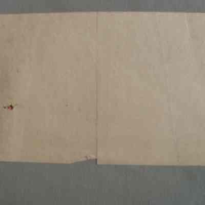 J. H. Martin Receipt for Len Fulton