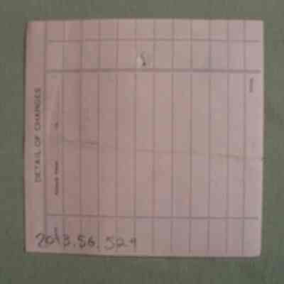 Bell Telephone Company of Canada bill for Fulton Bros.