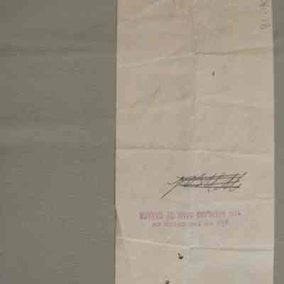 Bank Receipt