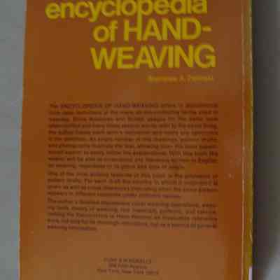 Encyclopedia of Hand-Weaving