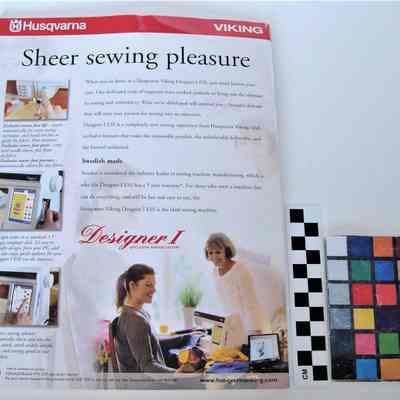 Australian Stitches Volume 12 Issue 2 Back