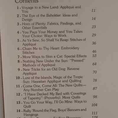 The big book of applique : for quilts and banners, clothes, hangings, gifts, and more / by Virginia Avery.