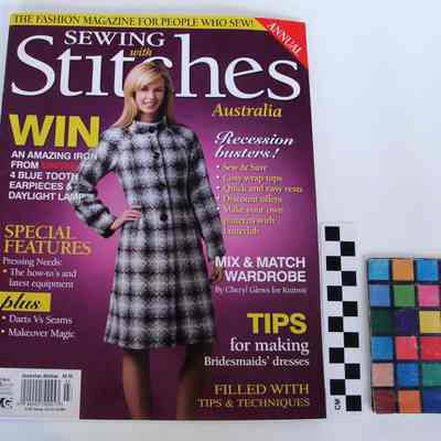 Australian Stitches Volume 17 Issue 5 Cover