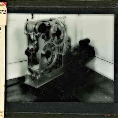 Glass-plate negative slide