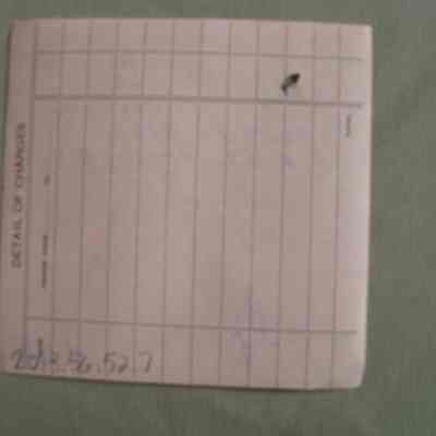 Bell Telephone Company of Canada bill for Fulton Bros.