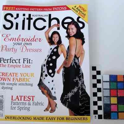 Australian Stitches Volume 12 Issue 3 Cover