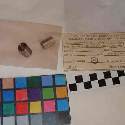 Spar Aerospace Products Ltd. Identification and traceability tag