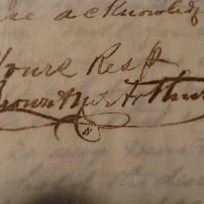 Ledger of Brown and McArthur