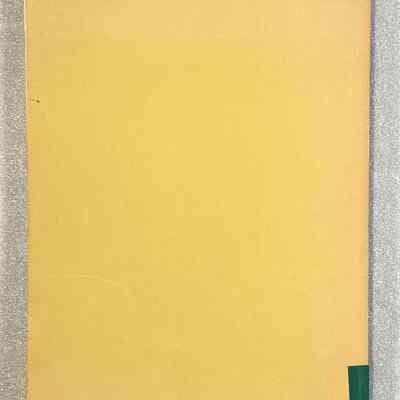 1974 Proceedings: Archaeological Textiles - Back Cover