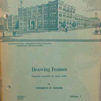 Drawing frames : 5544-1 / By Frederick R. Mason.