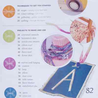 Quilt Maker Presents Sew Simple Volume 3 Index
