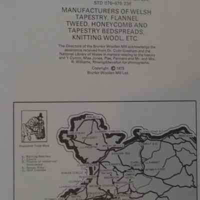 Brynkir Woollen Mill.
