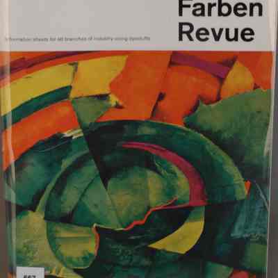 Bayer Farben Revue : Information sheets for all branches of industry using dyestuffs / Managing Editor: Dr. B. Kramer; Editor: Joachim Zahn.