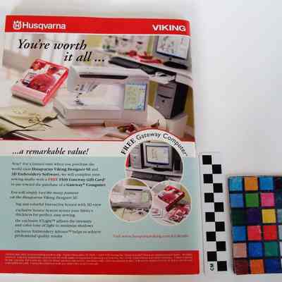 Sew Beautiful Issue 103 2005 Back