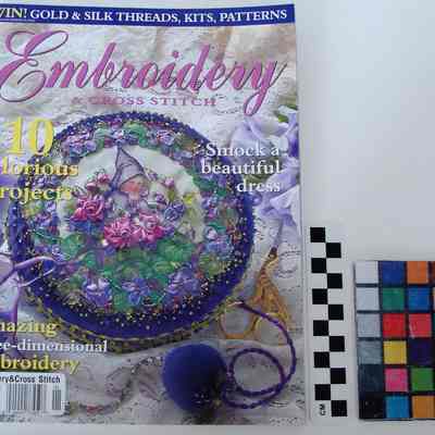 Embroidery and Cross Stitching