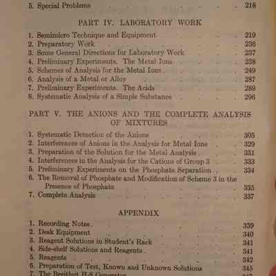 Introduction to semimicro qualitative chemical analysis / By Louis J. Curtman.