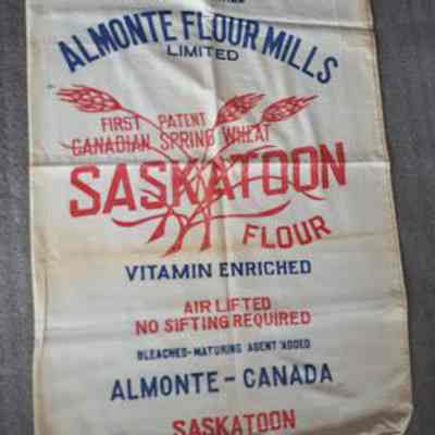 Bag, Flour