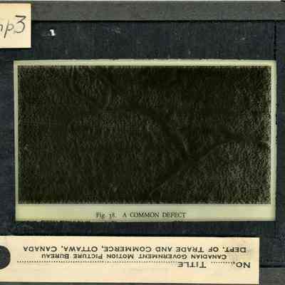Glass-plate negative slide